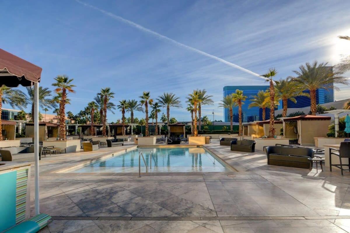 Mgm Signature-08-604 Jacuzzi Studio Las Vegas Exteriér fotografie